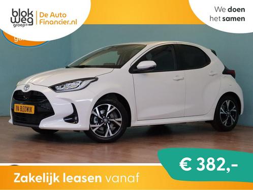 Toyota Yaris 1.5 Hybrid 115 Team Player € 27.899,00, Auto's, Toyota, Bedrijf, Lease, Financial lease, Yaris, ABS, Achteruitrijcamera