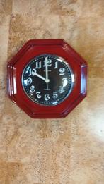 Keramische keuken klok, Ophalen of Verzenden, Zo goed als nieuw, Wandklok