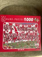 Ajax Puzzel - 1000 Stukjes - Compleet, Ophalen of Verzenden, Zo goed als nieuw