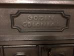 Nette Godin Colonial kachel, Huis en Inrichting, Kachels, Ophalen, Gebruikt, Houtkachel, Vrijstaand