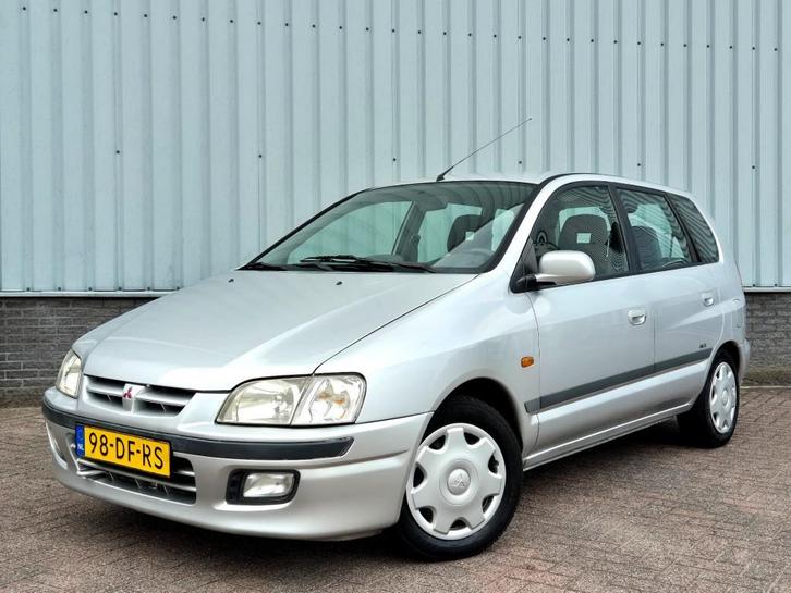 Mitsubishi SPACE STAR 1.3 GLX Airco, Auto's, Mitsubishi, Bedrijf, Space Star, Airbags, Airconditioning, Boordcomputer, Centrale vergrendeling