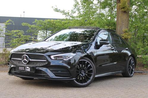 Mercedes-Benz CLA-klasse 200 AMG Night Pakket| Panoramadak |, Auto's, Mercedes-Benz, Bedrijf, Te koop, CLA, 360° camera, ABS, Achteruitrijcamera