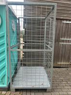 Afsluitbare ijzeren opslagkast - 100x120x195cm, Zakelijke goederen, Kantoor en Winkelinrichting | Magazijn, Stelling en Opslag