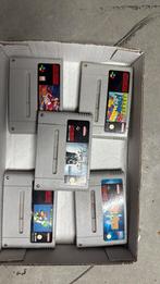 Super Nintendo spellen, 2 spelers, Ophalen of Verzenden, Zo goed als nieuw