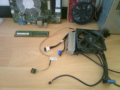 PC componenten, Computers en Software, Desktop Pc's, Gebruikt, Ophalen of Verzenden