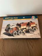 Italeri HEMTT Gun Truck 1:35 Model Kit, Hobby en Vrije tijd, Modelbouw | Auto's en Voertuigen, Italeri, 1:32 tot 1:50, Nieuw, Ophalen of Verzenden
