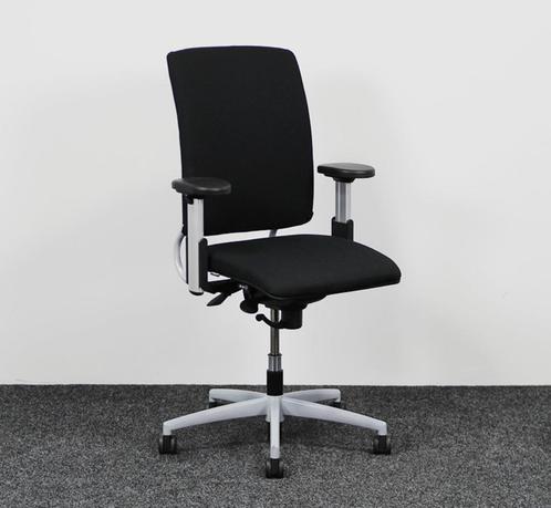 Dauphin Extender Bureaustoel 21620, Huis en Inrichting, Bureaustoelen, Gebruikt, Bureaustoel, Zwart, Ophalen