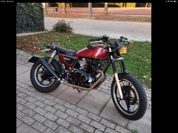 Suzuki 450 LS café racer in perfecte staat ! beschikbaar voor biedingen