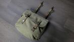 U.S. Rubberized Musette bag 1942, Verzamelen, Militaria | Tweede Wereldoorlog, Ophalen of Verzenden, Landmacht, Amerika, Kleding of Schoenen