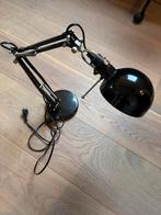 Ikea bureaulamp zwart, Huis en Inrichting, Gebruikt, Ophalen of Verzenden, Metaal, Modern