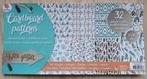 Cardboard Patterns van Deco Time - €5 inclusief verzenden, Verzenden, Zo goed als nieuw, Scrapbooking en Knutselen, Geschikt voor kinderen