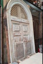 ANTIEKE DUBBELE DEUR 145 X 290 CM, Ophalen of Verzenden