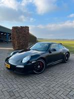 Porsche 911 3.8 Carrera 4 GTS Coupe 2012 Zwart, Auto's, Porsche, Automaat, Zwart, 4 stoelen, Zwart