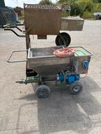 SBS22/ HST menger / Delta 2 / Eco-bouw / dikstofpomp 220v, Doe-het-zelf en Verbouw, Ophalen, Gebruikt