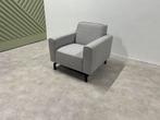 GRATIS LEVERING grijze fauteuil wit 90x90, Ophalen of Verzenden, Zo goed als nieuw, 75 tot 100 cm, Stof