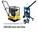 Herkules Trilplaat RP1200 15 kg slagkracht incl knipper, Ophalen of Verzenden, Nieuw