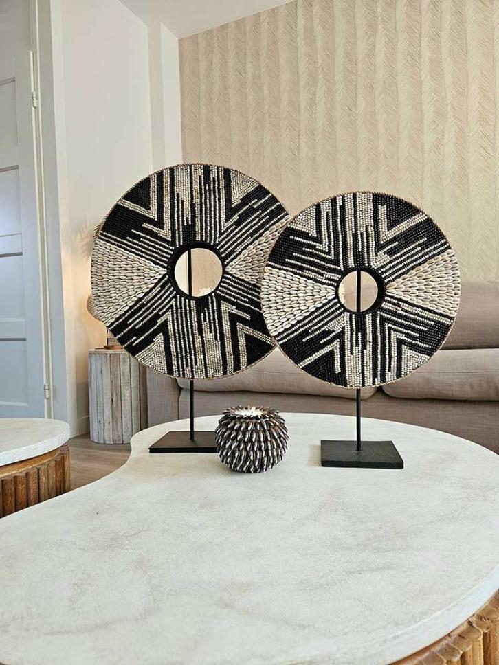 Kralen ornament op standaard 6 uit Bali, Huis en Inrichting, Woonaccessoires | Kransen, Nieuw, Ophalen of Verzenden