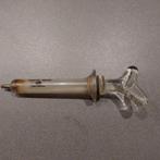 Glazen injectiespuit, Ophalen of Verzenden