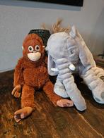 2 Grote Ikea knuffels, Ophalen of Verzenden, Zo goed als nieuw, Overige typen