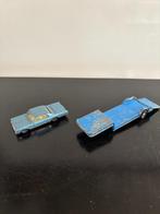 Husky oldsmobile starfire cut en ford D trailer, Ophalen of Verzenden, Gebruikt, Auto's