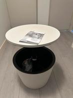 Party bijzettafel met Ice Bucket, Rond, Zo goed als nieuw, Ophalen, 45 tot 60 cm