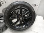 Opel Corsa zwart lichtmetaal velgen 16"inch 4x100, Auto-onderdelen, Banden en Velgen