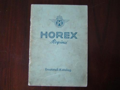 Horex Regina  ersatzteil katalog onderdelen boekje, Motoren, Handleidingen en Instructieboekjes, Ophalen of Verzenden