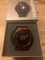 Garmin Fenix 6X Pro - Nieuwstaat!, Sieraden, Tassen en Uiterlijk, Afstand, Zwart, Ophalen of Verzenden, Zo goed als nieuw
