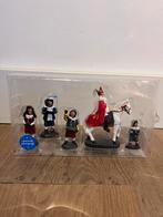 Kerstdorp Sinterklaas en Pieten Set, Ophalen of Verzenden, Zo goed als nieuw