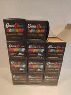 11 dozen krijt oranje en bruin nieuw in doos Combi Colour, Verzenden, Nieuw, Overige typen