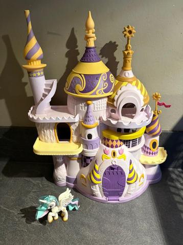 My little pony castle beschikbaar voor biedingen