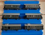 Marklin 4002, 4003 en 4041, Wisselstroom, Gebruikt, Wagon, Ophalen of Verzenden