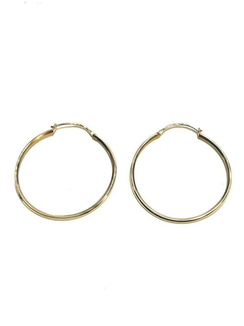 14k gouden oorbellen, Sieraden, Tassen en Uiterlijk, Oorbellen, Zo goed als nieuw, Hangers, Goud, Goud, Ophalen of Verzenden