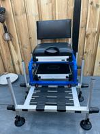 Nieuwe Rive D25 HSP viskist met rugleuning, zijlade,onderbak, Ophalen of Verzenden, Koffer of Tas