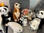 Dieren knuffels, Kinderen en Baby's, Speelgoed | Knuffels en Pluche, Ophalen of Verzenden, Zo goed als nieuw, Overige typen