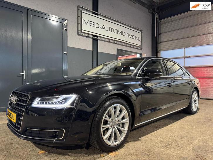 Audi A8 3.0 TDI quattro Lang Pro Line+ Vol Optie's Panoramad, Auto's, Audi, Bedrijf, Te koop, A8, 360° camera, 4x4, ABS, Achteruitrijcamera