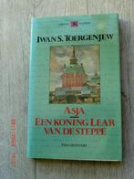 Iwan S. Toergenjew - Asja - Een koning Lear van de steppe, Boeken, Literatuur, Ophalen of Verzenden, Zo goed als nieuw