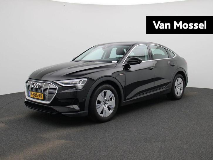 Audi e-tron Sportback 50 quattro edition 71 kWh | VIRTUAL CO, Auto's, Audi, Bedrijf, Te koop, e-tron, 4x4, ABS, Airbags, Airconditioning