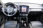 Volvo XC40 Recharge P8 AWD R-Design | panoramadak | 360 came, Auto's, 1300 min, Gebruikt, Zwart, Wit