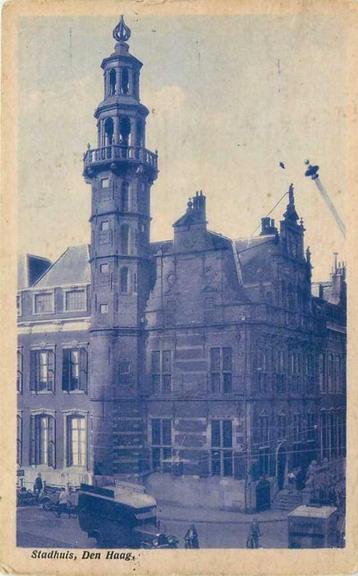 (300-151-023) Den Haag Stadhuis beschikbaar voor biedingen