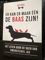 Carolina Pruis - Er kan er maar één de baas zijn, Boeken, Dieren en Huisdieren, Zo goed als nieuw, Paarden of Pony's, Carolina Pruis; Teckel Jax