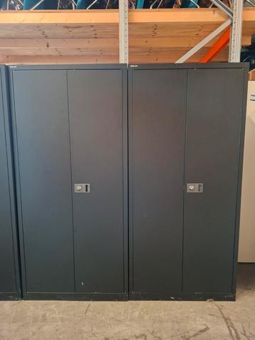 Bisley Draaideurkast | Garage kasten | Kasten 195x91x40 cm  beschikbaar voor biedingen
