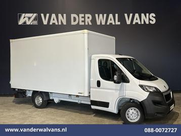 Peugeot Boxer 2.2 BlueHDi 141pk Bakwagen Laadklep Euro6 Airc beschikbaar voor biedingen