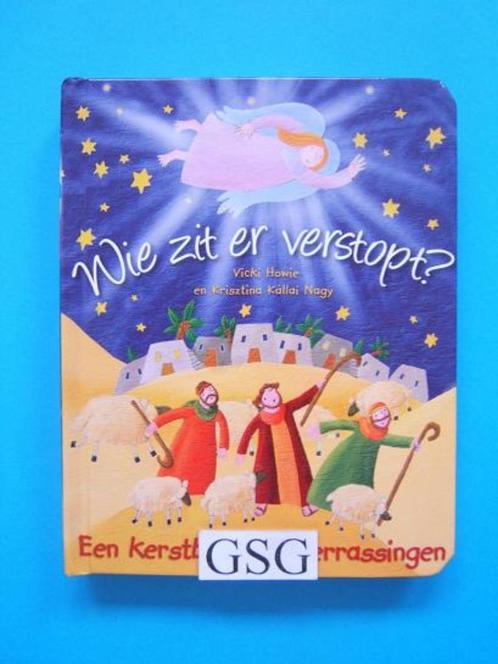 Wie zit er verstopt? nr. 3508-02, Boeken, Kinderboeken | Jeugd | onder 10 jaar, Zo goed als nieuw, Ophalen of Verzenden