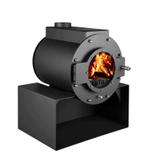 Kachel kanuk luto xc 15 kw demo model, Ophalen, Houtkachel, Zo goed als nieuw, Vrijstaand
