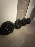 Winterbanden 175/60 R15 Aluminium velg zwart +- 7mm profiel, Auto-onderdelen, Banden en Velgen, Ophalen, Gebruikt, 15 inch, 175 mm