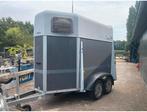 Humbaur Single Plus 1,5 paards trailer - Bouwjaar 2008, Dieren en Toebehoren, Ophalen of Verzenden, Zo goed als nieuw