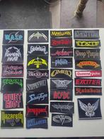 Hardrock - Heavy Metal patches, Verzamelen, Nieuw, Ophalen of Verzenden, Kleding