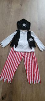 Verkleedpak Carnaval Piraten Pak Kinderen, 104 of kleiner, Zo goed als nieuw, Ophalen