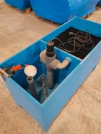 Waterfilter, Ophalen, Gebruikt